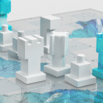 A modern Chess set design 