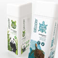 Wellery NATURAL detergents packaging design 