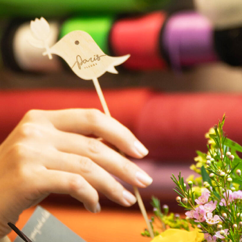 PARIS FLEURS brand identity 
