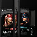 Wellery Collection packaging design. 